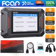 Heavy Duty Truck OBD2 Scanner All System Diagnostic Tool DPF Reset Code Reader