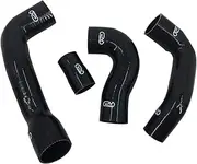 Silicone Boost Hose Kits Compatible With Fiat Punto GT 1.4 Turbo GT1 GT2 GT3 1993-1999 (Black)