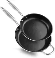 Premium Non-Stick Perfect Pro Pan Set 26cm + 28cm Pans