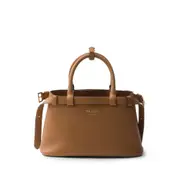 [Prada] Prada Small Belted Leather Two-way Bag