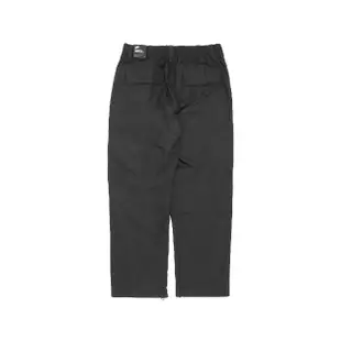 【NIKE 耐吉】長褲 NSW Air Pants 男款 黑 白 防潑水 褲腳拉鍊 休閒 多口袋 工作褲(CU4172-010)