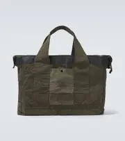 [C.P. Company] C.P. Company Plain Paper Touch duffel bag