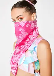 Candy Nomad Bandanna Dust Mask