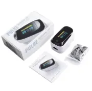 Finger Tip Pulse Oximeter SpO2 Heart Rate PR PI Monitor Blood Oxygen Saturation