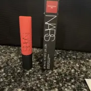 NARS Air Matte Lip Color in Burlesque .24 oz New in Box