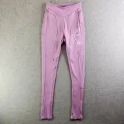 Gymshark Leggings Womens S Pastel Grape Legacy Fitness Pockets Workout Gym New