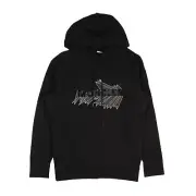 NWT MONCLER Black 1952 Graphic Logo Hoodie Sweatshirt Size S $1600