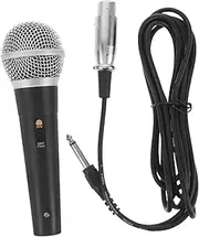 Generic Wired Microphone for Speaker Singing Mic Cable Dynamic Handheld Mic for Karaoke Ktv Pc Gaming