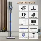 Cordless Vacuum Cleaners, Stick Vacuum with 40 Mins Runtime Detachable Battery