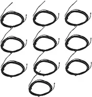 Fdit Thermistor -Probation of the Temperature Sensor High Sensitivity Response for Industrial Systems 10 Pieces (5K B3950)