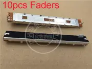 10pcs Faders For Soundcraft LIVE4 Mixer B10K Mono Potentiometer Travel:100mm New
