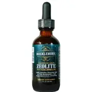 Zeolite Liquid Suspension w/Chlorella - Detox Support, Immune System and Dige...