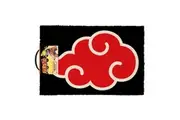 Naruto Akatsuki Symbol Coir Akatsuki Symbol Door Mat (Black/Red) (60cm x 40cm)