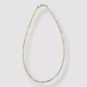 Frame Chain Women White Yellow Rose 18K Gold Plated Eyeglass Sunglasses Chain