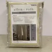 Allen+Roth PRESSI 84" Cream Blackout Thermal Lined Back Tab Single Curtain Panel
