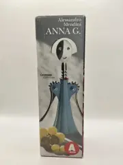 Alessi Anna G. Corkscrew Bottle Opener Designed by Alessandro Mendini ITALY New