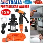100W 130PSI Portable Electric High Pressure Water Gun Car Cleaner Washer Sprayer
