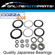 Front Wheel Bearing + Swivel Hub Kit for Suzuki Jimny 4wd SN413 1998-2016 (for: Suzuki)