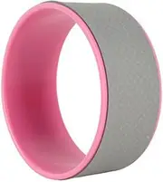 AIMALL Yoga Wheel 3D Back Stretcher - Curved Roll Back Tube for Open Shoulder Massage, Dharma Wheel for Deep Tissue and Pilates