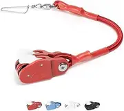 Bluewing Outrigger Halyard Lock Pulley Single/Double/Triple Halyard Line Lock Pulley with Ball Bearing Snap Swivel for Offshore Fishing