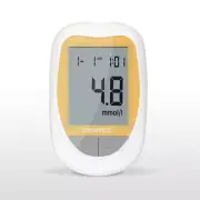 KH-100 Blood Glucose Monitor Kit Large Screen Meter 50pcs Lancets & Strips
