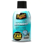 Meguiar's Whole Car Air Refresher Odor Eliminator Spray New Car Scent