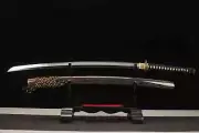 Japanese Bamboo Katana Sword Battle Ready Combat Ornamental Decorative Modern