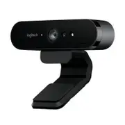 [960-001105] BRIO 4K Ultra HD Webcam HDR RightLight3 5xHD Zoom Auto Focus Infrared