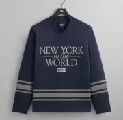 EXCLUSIVEKith NY to the World Big Apple Malik Mesh Jersey S | IN STOCK