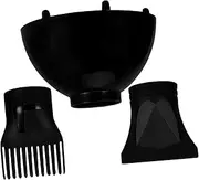 Convenient Hair Dryer Collection Nozzles 3 Pack (diffuser Concentrator Comb) for Home Use On-the-go