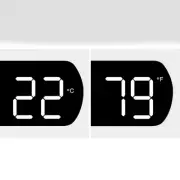 LED Digital Alarm Clock with Timer Jump Second Temperature Display for Students
