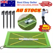 Golf Training Mat for Swing Detection Batting Golf Aid Game Practice Training HH
