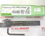 WALTER G1011.1616R-3T12GX24 Indexable Grooving Tool Holder (NEW)