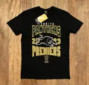 Penrith Panthers 2023 Grand Final Premiers NRL Shirt Men’s Small New With Tags
