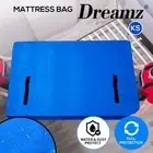 Dreamz Mattress Bag Protector Plastic Moving Storage Cover Carry King Single