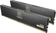 TEAMGROUP T-Create Expert Overclocking 10L DDR5 32GB Kit (2 x 16GB) 6000MHz (PC5-48000) CL30 Desktop Memory Module Ram Black - CTCED532G6000HC30DC01