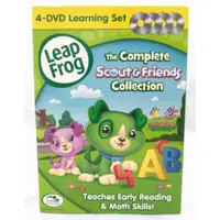 在飛比找蝦皮購物優惠-☆翔祐之家☆ 正版 美國購回 跳跳蛙 LeapFrog 4片