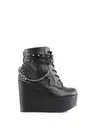 Pleaser Demonia POISON-101 5" Wedge Platform Boot