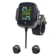 External Sensors Motorcycle TPMS Tire Tyre Pressure Monitor System W/Fast Charge (for: Suzuki)