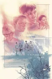 Stand By Me Barret Chapman Movie Variant Poster Giclee Print Art 12x18 Mondo