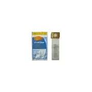 5 Sanitaire Sd Micro with Closure Vacuum Bags, Electrolux, Eureka, Duralux Vacuu