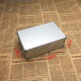 工廠價##定制馬口鐵盒素色收納盒禮品包裝盒雜貨儲物鐵盒印圖案長方形