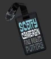 Scotty Cameron TCC Release Laguna Fade Charcoal Putter Headcover Leash