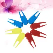 8 Pcs Repair On-course Accessories/divot Tools Kit Ball Marker