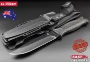 Genuine Gerber USA Made Strong Arm Fixed Blade Knife Coyote Black