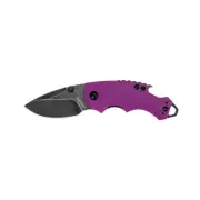 Kershaw Knives Shuffle 8700PURBW Purple GRN 8Cr13MoV Pocket Knife Stainless
