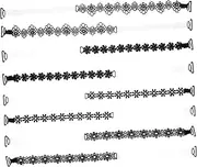 [ROMISBABA] Fashionable Bra Straps Hooks for Women Bra Extensions for Girls Decorative