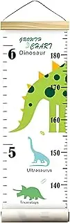 Growth Chart for Kids - Removable Canvas Kids Growth Chart,Nursery Decor Home Daily Accessory for Boy Nursery Decor Baby Girl Children Bedroom Playroom