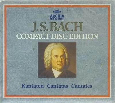 JOHANN SEBASTIAN BACH - Bach: Cantatas Bwv 4, 26, 51, 56, 61, 80, 106, 147 - 3