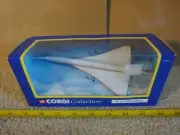 Corgi British Airways Concorde 59901 jet airplane, diecast model passenger plane